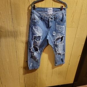 2 For $50 EUC Lonely boys One Teaspoon Jeans